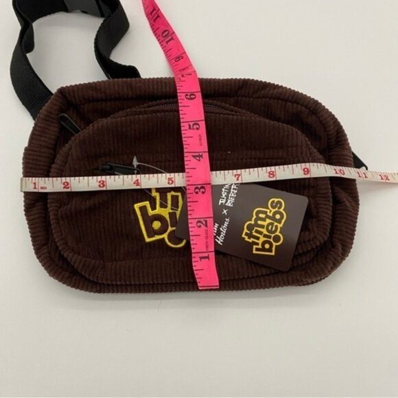NWT Tim Hortons x Justin Bieber Collection Tim Biebs Fanny Pack - Picture 4 of 4